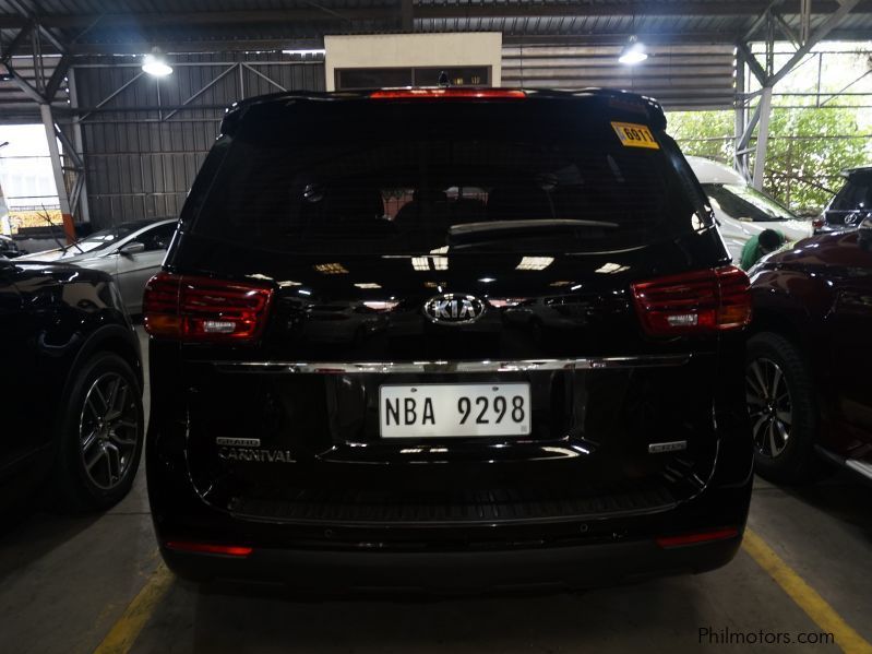 Kia Grand Carnival in Philippines