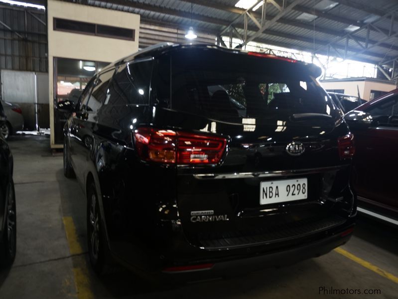 Kia Grand Carnival in Philippines