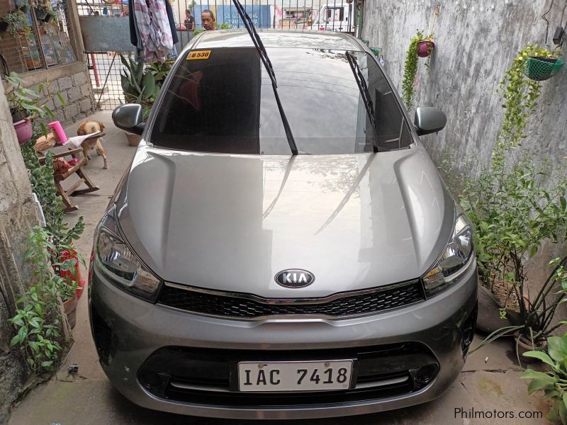 Kia Soluto LX MT in Philippines