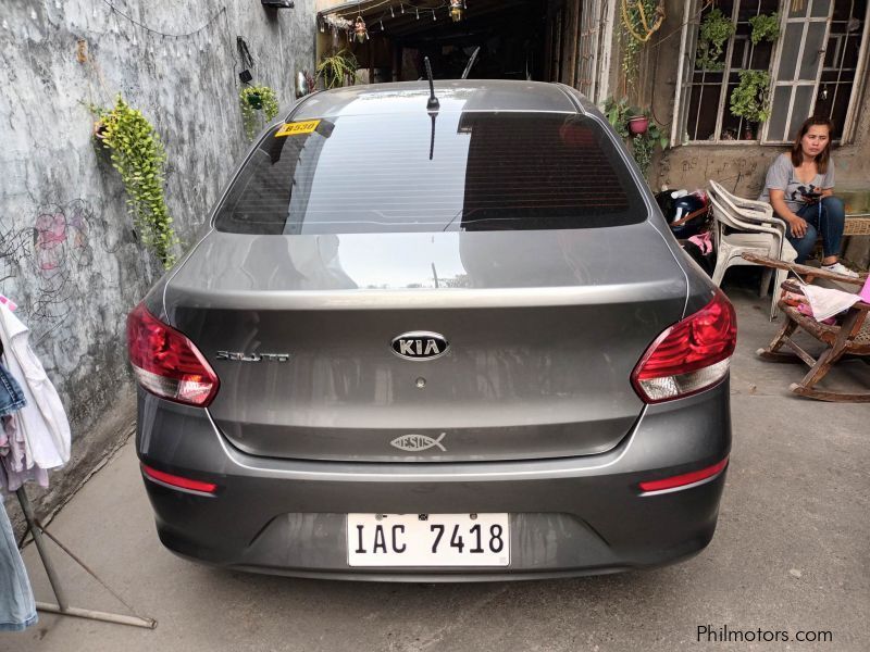 Kia Soluto LX MT in Philippines