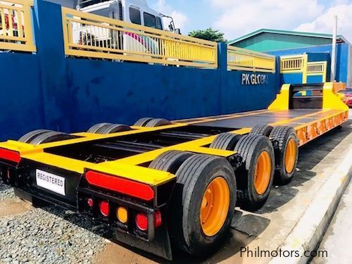 Korea Trailer 70 tons in Philippines