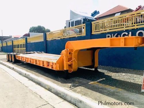 Korean Lowbed trailer in Philippines