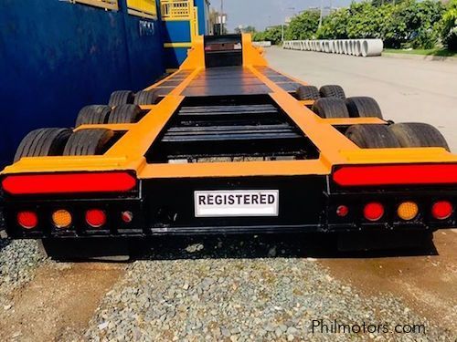 Korean Lowbed trailer in Philippines