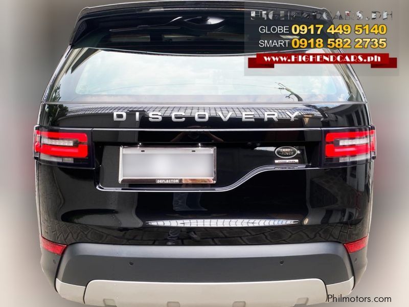 Land Rover Discovery in Philippines