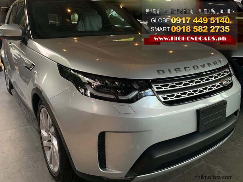 Land Rover Discovery in Philippines