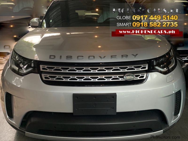 Land Rover Discovery in Philippines