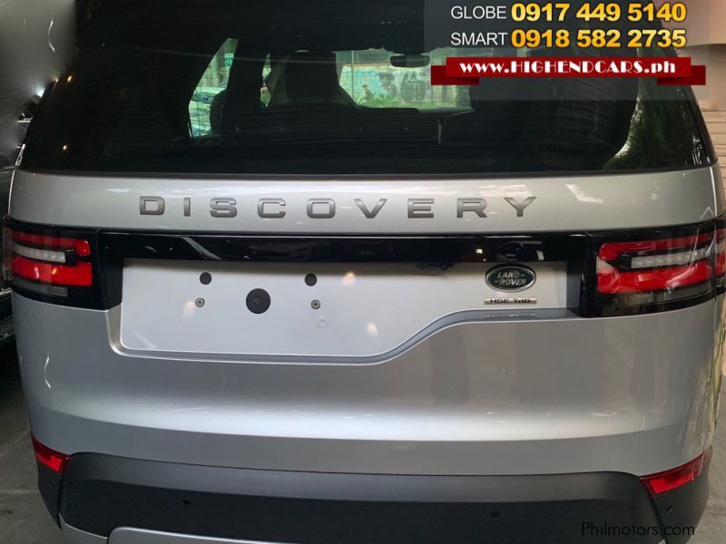 Land Rover Discovery in Philippines