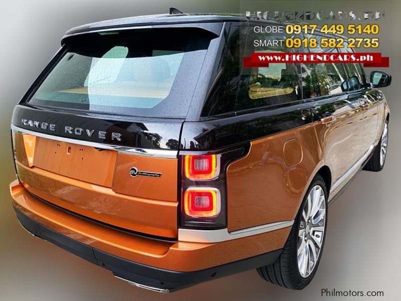 Land Rover Range Rover in Philippines