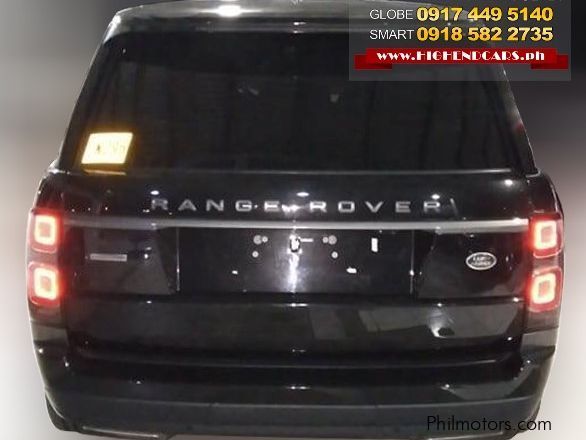 Land Rover Range Rover in Philippines