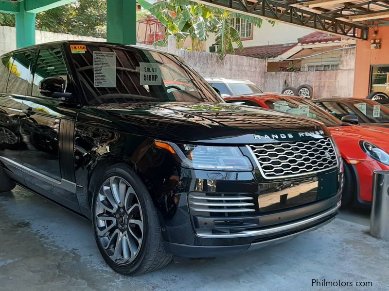 Land Rover Range Rover Supercharged (Full-Size) 5.0L V8 518HP in Philippines