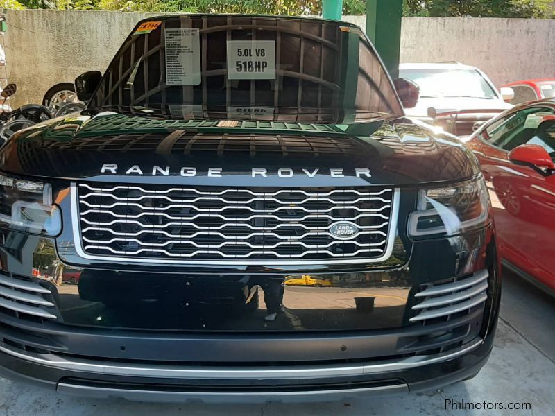 Land Rover Range Rover Supercharged (Full-Size) 5.0L V8 518HP in Philippines