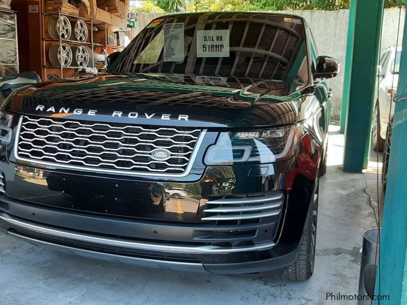 Land Rover Range Rover Supercharged (Full-Size) 5.0L V8 518HP in Philippines