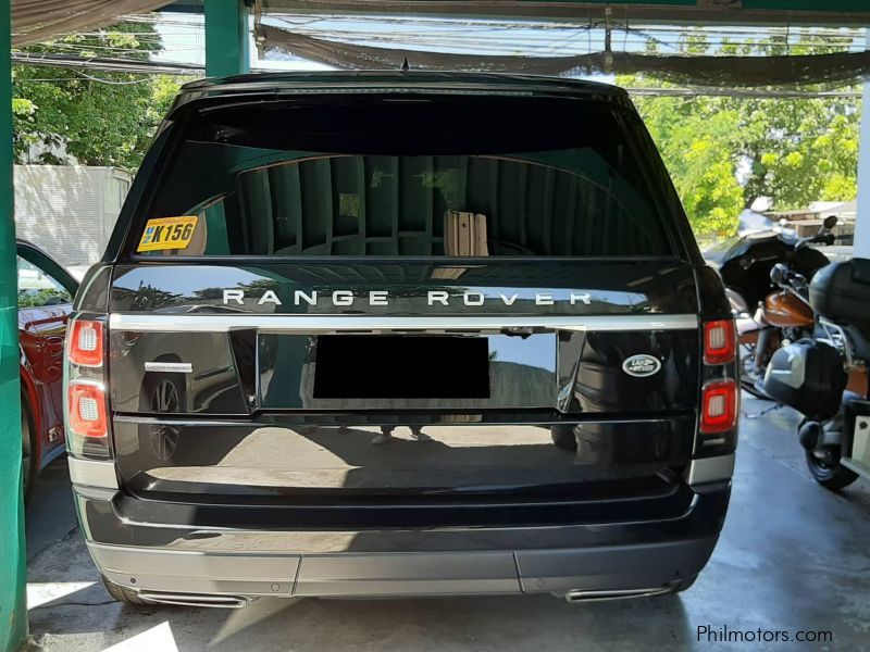 Land Rover Range Rover Supercharged (Full-Size) 5.0L V8 518HP in Philippines