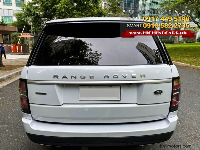 Land Rover Range Rover V8 Supercharged in Philippines