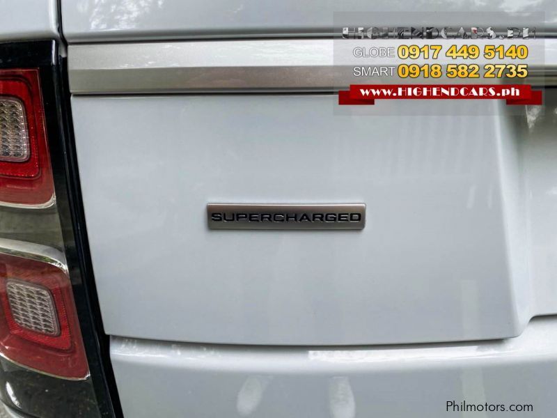 Land Rover Range Rover V8 Supercharged in Philippines