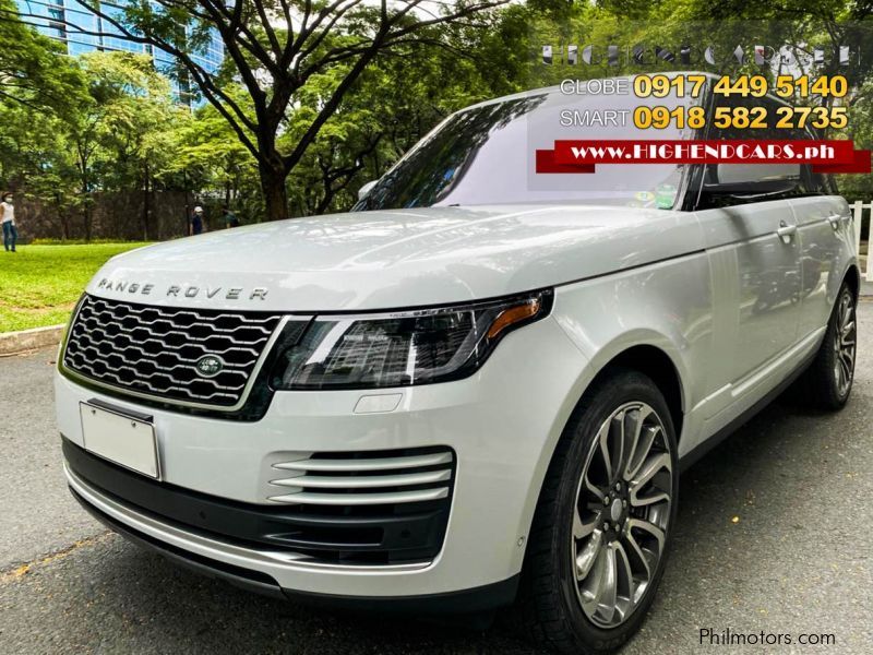 Land Rover Range Rover V8 Supercharged in Philippines