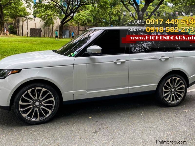 Land Rover Range Rover V8 Supercharged in Philippines