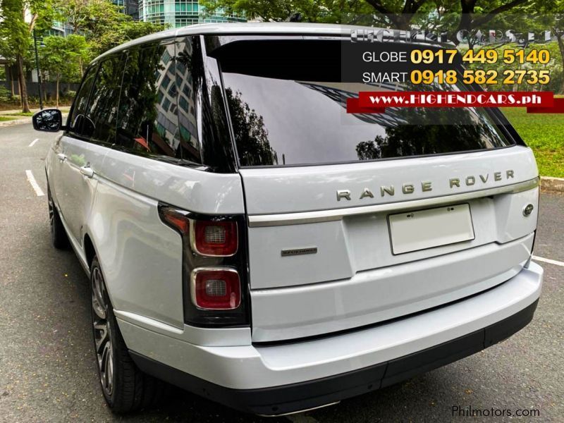 Land Rover Range Rover V8 Supercharged in Philippines