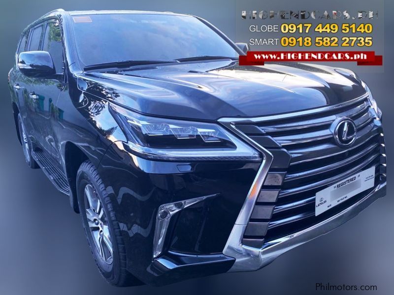 Lexus LX in Philippines