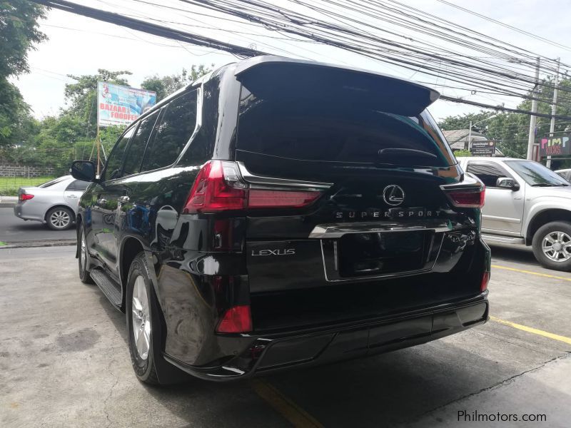 Lexus LX450D Super Sport in Philippines