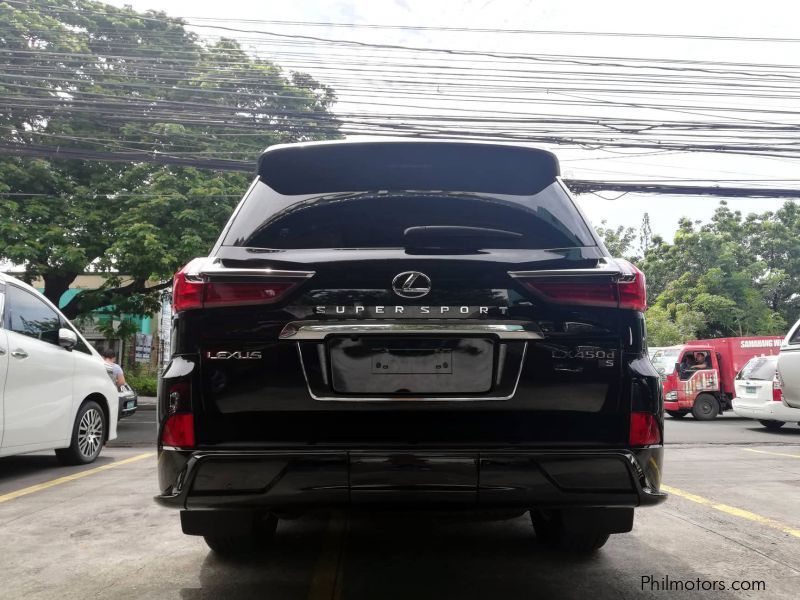 Lexus LX450D Super Sport in Philippines