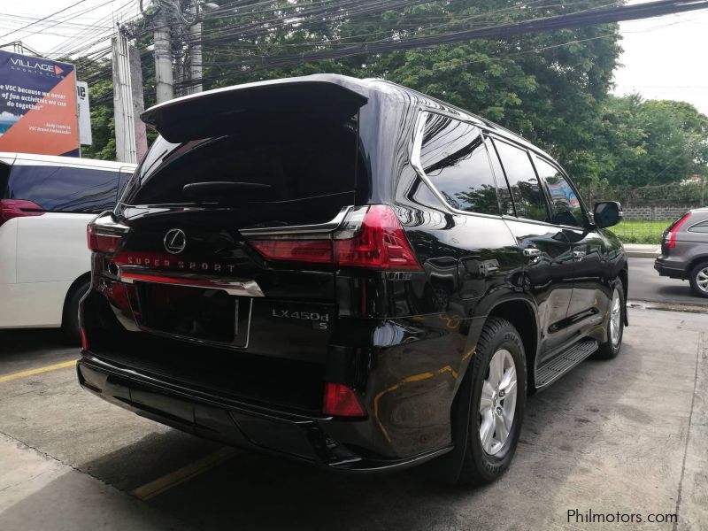 Lexus LX450D Super Sport in Philippines