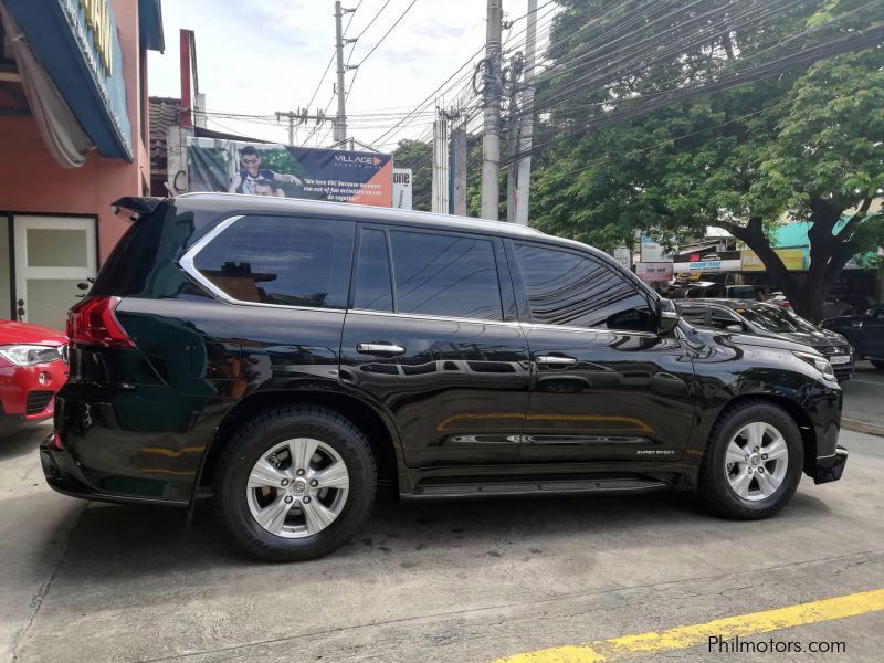 Lexus LX450D Super Sport in Philippines