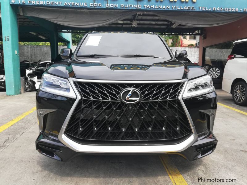 Lexus LX450D Super Sport in Philippines