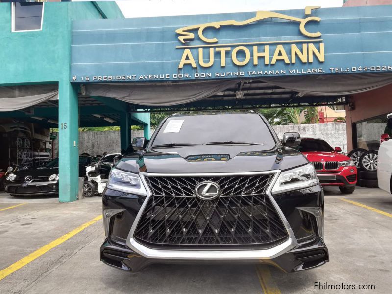 Lexus LX450D Super Sport in Philippines