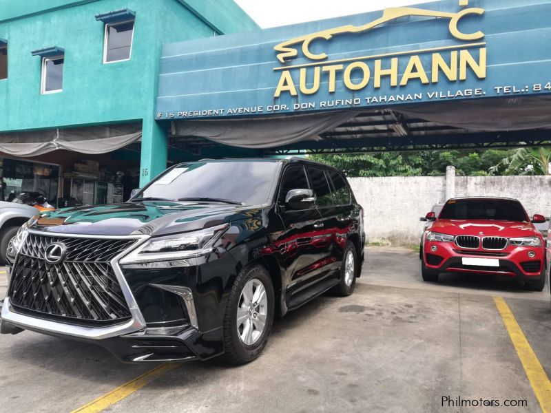 Lexus LX450D Super Sport in Philippines