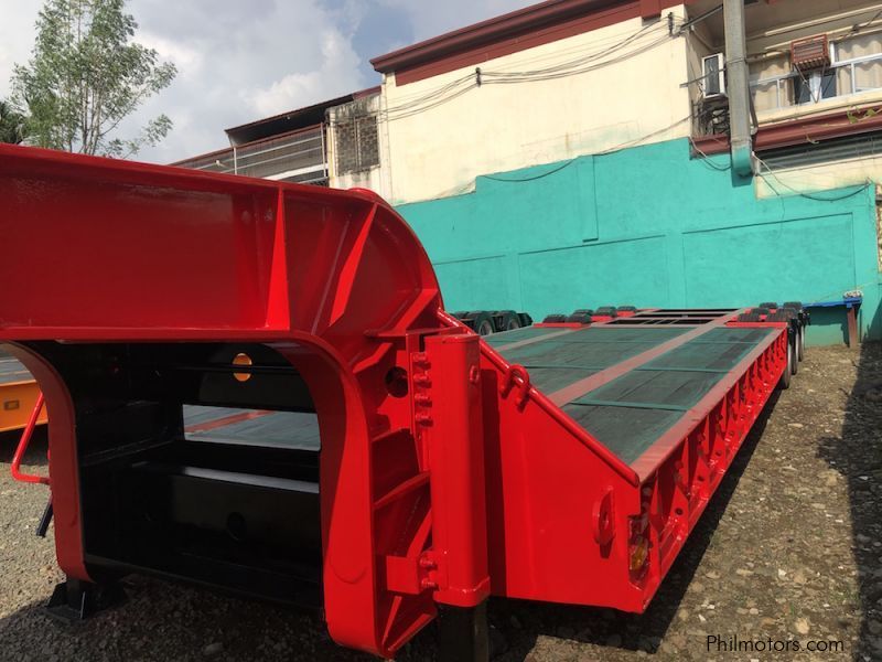 Low bed trailer 12 wheeler in Philippines