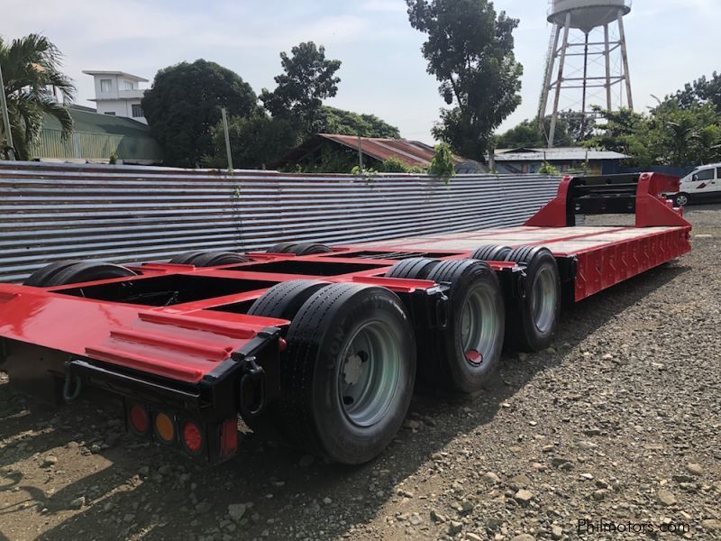 Low bed trailer 12 wheeler in Philippines