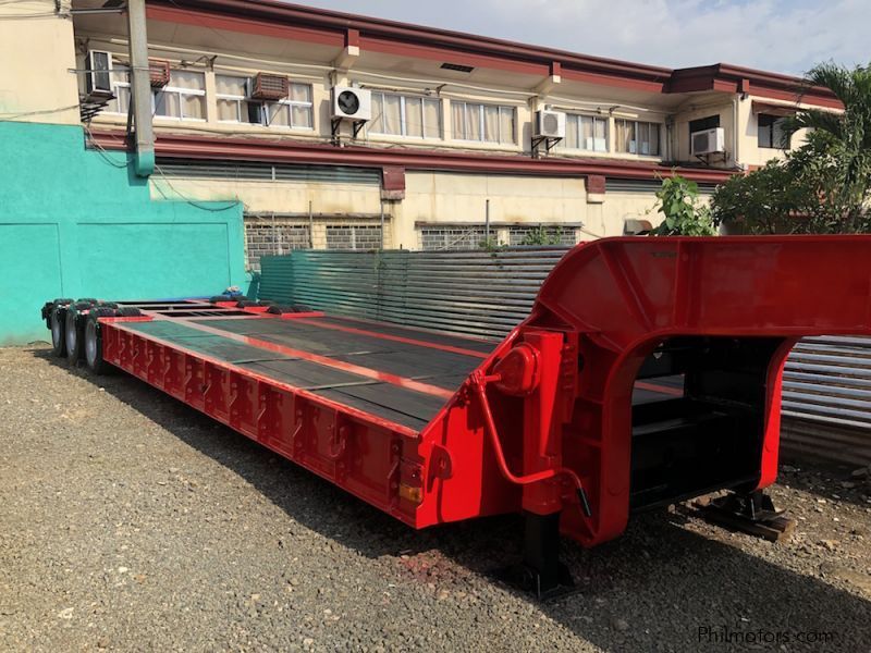 Low bed trailer 12 wheeler in Philippines