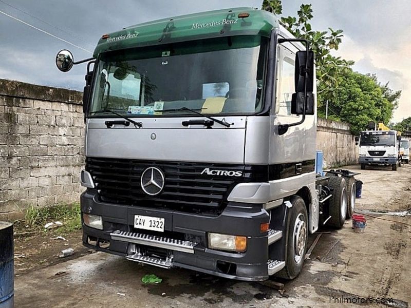 Mercedes-Benz Actros Tractor Head in Philippines