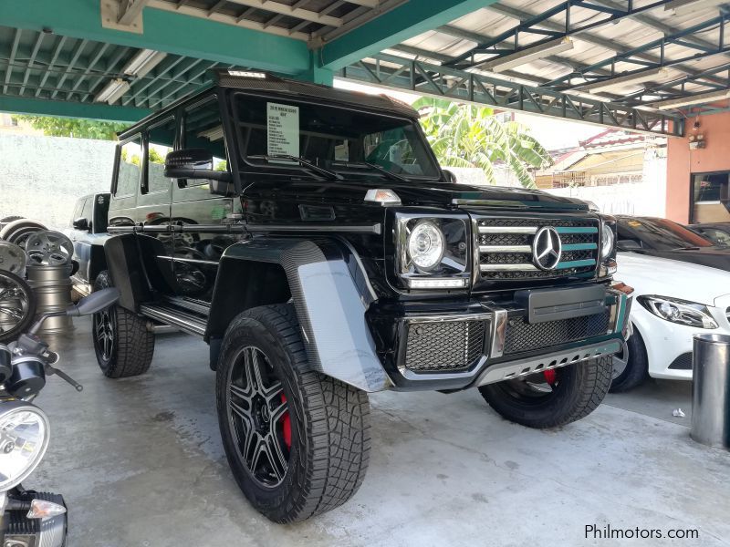 Mercedes-Benz G500 in Philippines
