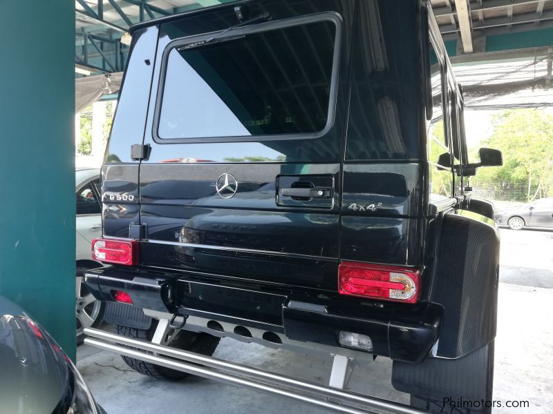 Mercedes-Benz G500 in Philippines