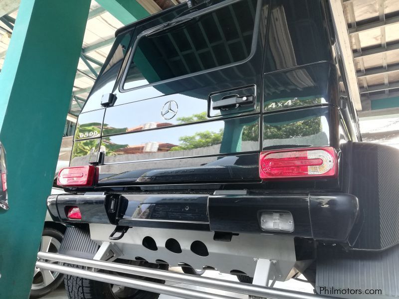 Mercedes-Benz G500 in Philippines