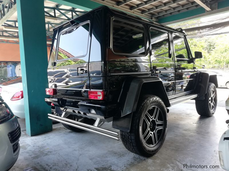 Mercedes-Benz G500 in Philippines