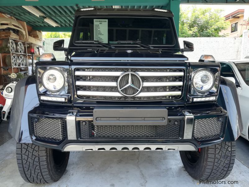 Mercedes-Benz G500 in Philippines