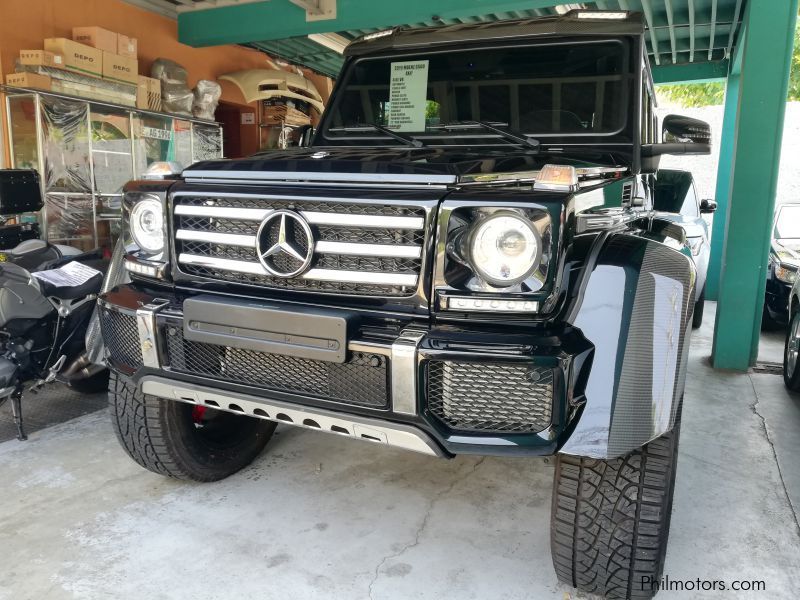 Mercedes-Benz G500 in Philippines