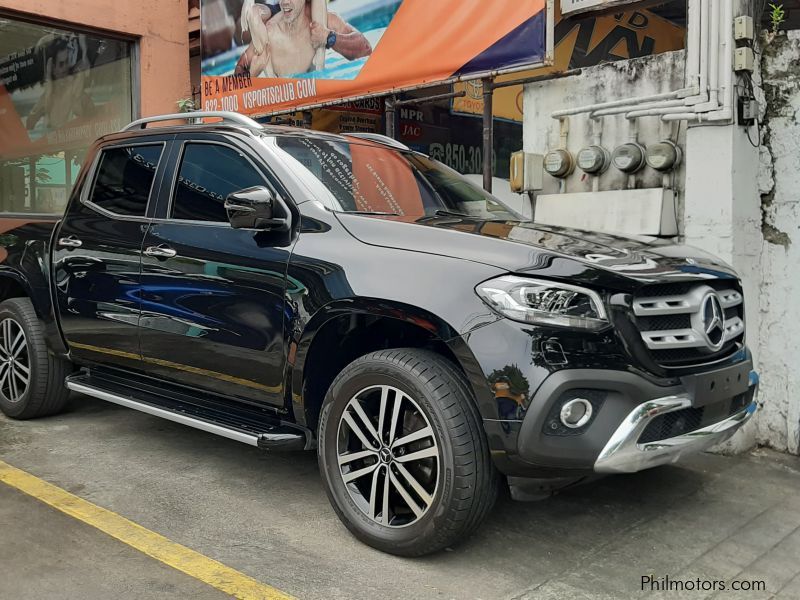 Mercedes-Benz X250D in Philippines