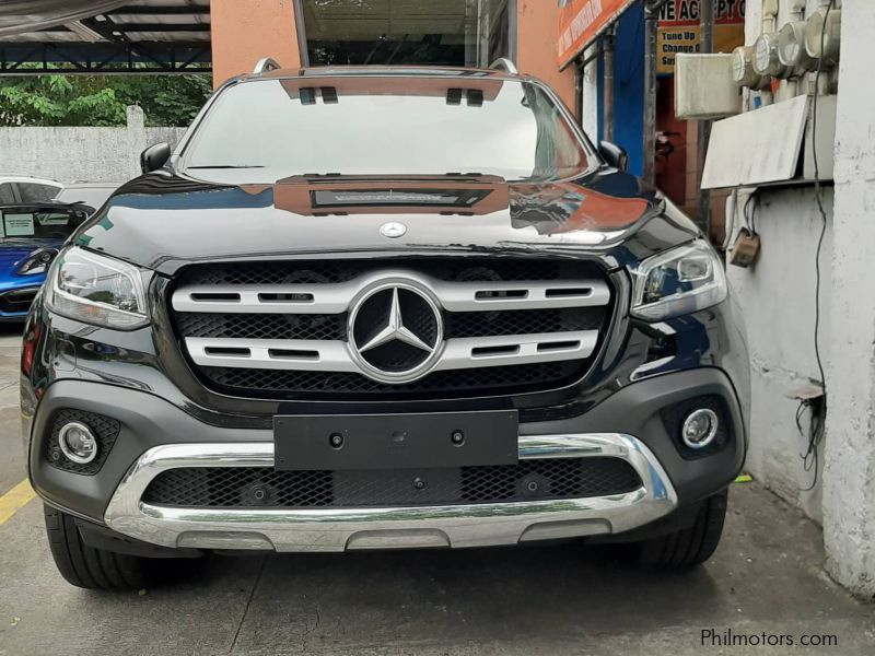 Mercedes-Benz X250D in Philippines