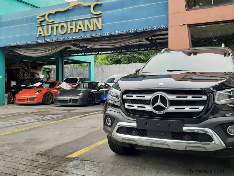 Mercedes-Benz X250D in Philippines