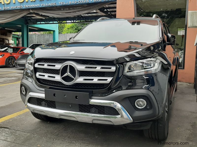 Mercedes-Benz X250D in Philippines