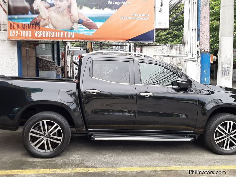 Mercedes-Benz X250D in Philippines