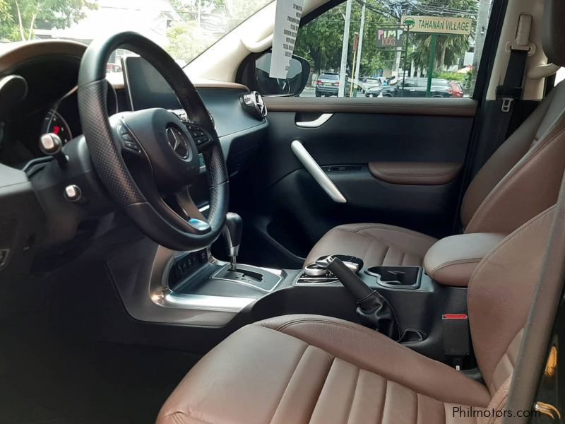 Mercedes-Benz X250D in Philippines