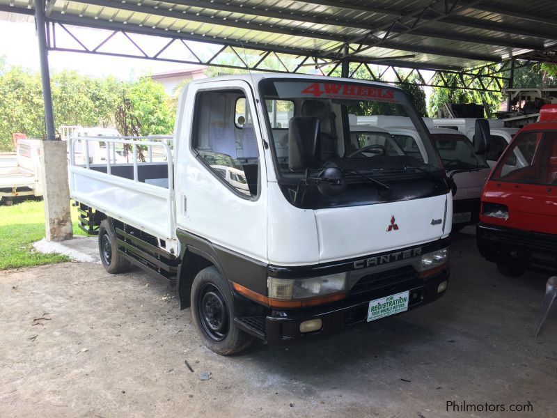 Mitsubishi Canter 4M40 Engine 4x4 4WD 4 WHEEL DRIVE Single Tire in Philippines