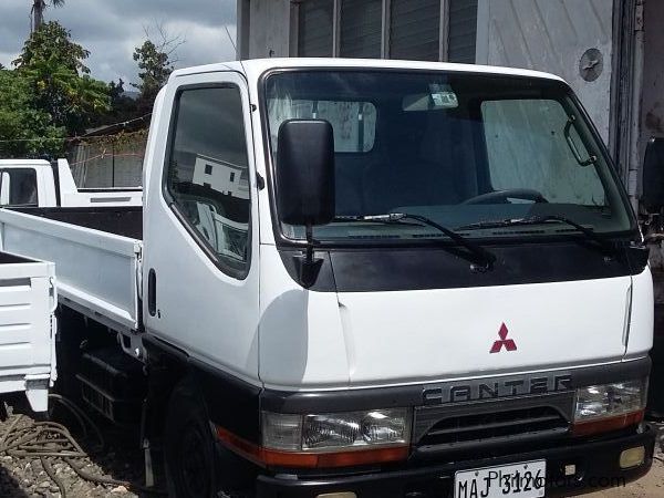 Mitsubishi Canter in Philippines