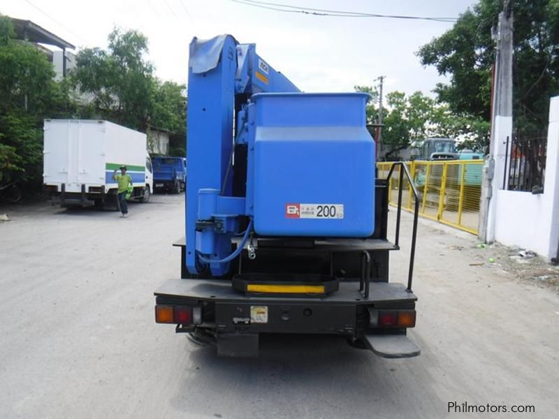 Mitsubishi FG72EB in Philippines