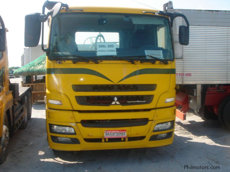 Mitsubishi FUSO MITSUBISHI S/G 6R10 TRACTOR HEAD  in Philippines